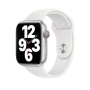 Apple Sport Band, 45, White