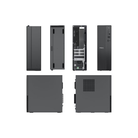 Dell Pro , Essential QVS1260 , Desktop , Slim , Intel Core i3 , i3-14100 , 8 GB , DDR5 , 512 GB , Intel UHD Graphics 730 , No keyboard , Ubuntu , Warranty 36 month(s)