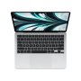 Apple , MacBook Air , Silver , 13.6 , IPS , 2560 x 1664 , Apple M2 , 8 GB , Solid-state drive capacity 256 GB , Apple M2 8-core GPU , Without ODD , macOS , 802.11ax , Bluetooth version 5.0 , Keyboard language Russian , Keyboard backlit , Warranty 12 month