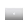 Apple , MacBook Air , Silver , 13.6 , IPS , 2560 x 1664 , Apple M2 , 8 GB , Solid-state drive capacity 256 GB , Apple M2 8-core GPU , Without ODD , macOS , 802.11ax , Bluetooth version 5.0 , Keyboard language Russian , Keyboard backlit , Warranty 12 month