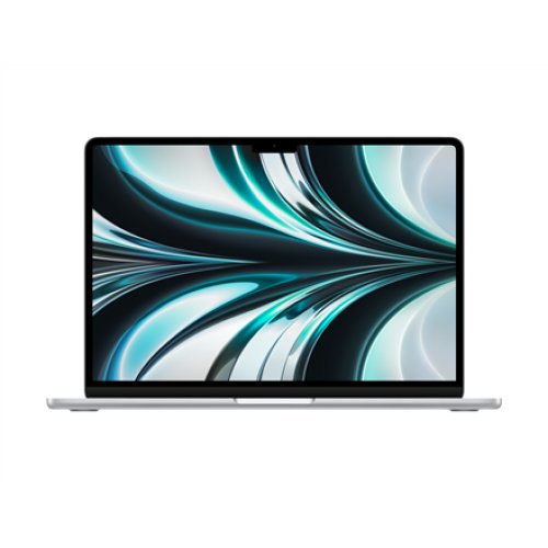 Apple , MacBook Air , Silver , 13.6 , IPS , 2560 x 1664 , Apple M2 , 8 GB , Solid-state drive capacity 256 GB , Apple M2 8-core GPU , Without ODD , macOS , 802.11ax , Bluetooth version 5.0 , Keyboard language Russian , Keyboard backlit , Warranty 12 month