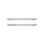 Apple , MacBook Air , Silver , 13.6 , IPS , 2560 x 1664 , Apple M2 , 8 GB , Solid-state drive capacity 256 GB , Apple M2 8-core GPU , Without ODD , macOS , 802.11ax , Bluetooth version 5.0 , Keyboard language Russian , Keyboard backlit , Warranty 12 month