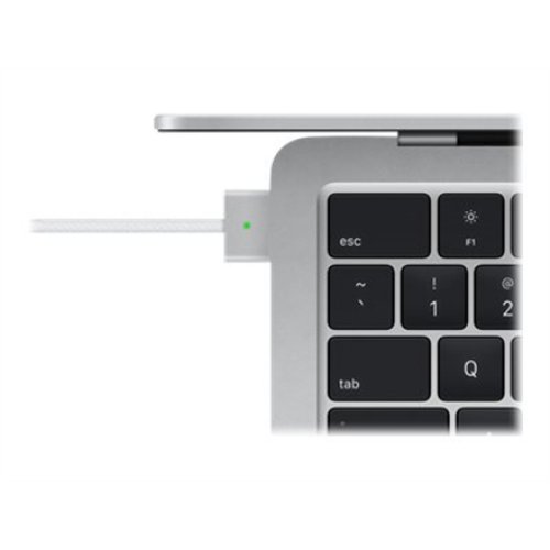 Apple , MacBook Air , Silver , 13.6 , IPS , 2560 x 1664 , Apple M2 , 8 GB , Solid-state drive capacity 256 GB , Apple M2 8-core GPU , Without ODD , macOS , 802.11ax , Bluetooth version 5.0 , Keyboard language Russian , Keyboard backlit , Warranty 12 month