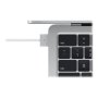 Apple , MacBook Air , Silver , 13.6 , IPS , 2560 x 1664 , Apple M2 , 8 GB , Solid-state drive capacity 256 GB , Apple M2 8-core GPU , Without ODD , macOS , 802.11ax , Bluetooth version 5.0 , Keyboard language Russian , Keyboard backlit , Warranty 12 month