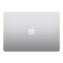 Apple , MacBook Air , Silver , 13.6 , IPS , 2560 x 1664 , Apple M2 , 8 GB , Solid-state drive capacity 256 GB , Apple M2 8-core GPU , Without ODD , macOS , 802.11ax , Bluetooth version 5.0 , Keyboard language Russian , Keyboard backlit , Warranty 12 month