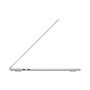 Apple , MacBook Air , Silver , 13.6 , IPS , 2560 x 1664 , Apple M2 , 8 GB , Solid-state drive capacity 256 GB , Apple M2 8-core GPU , Without ODD , macOS , 802.11ax , Bluetooth version 5.0 , Keyboard language Russian , Keyboard backlit , Warranty 12 month