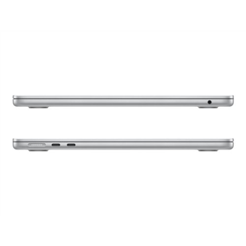 Apple , MacBook Air , Silver , 13.6 , IPS , 2560 x 1664 , Apple M2 , 8 GB , Solid-state drive capacity 256 GB , Apple M2 8-core GPU , Without ODD , macOS , 802.11ax , Bluetooth version 5.0 , Keyboard language Russian , Keyboard backlit , Warranty 12 month
