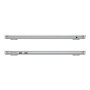 Apple , MacBook Air , Silver , 13.6 , IPS , 2560 x 1664 , Apple M2 , 8 GB , Solid-state drive capacity 256 GB , Apple M2 8-core GPU , Without ODD , macOS , 802.11ax , Bluetooth version 5.0 , Keyboard language Russian , Keyboard backlit , Warranty 12 month