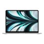 Apple , MacBook Air , Silver , 13.6 , IPS , 2560 x 1664 , Apple M2 , 8 GB , Solid-state drive capacity 256 GB , Apple M2 8-core GPU , Without ODD , macOS , 802.11ax , Bluetooth version 5.0 , Keyboard language Russian , Keyboard backlit , Warranty 12 month