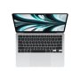 Apple , MacBook Air , Silver , 13.6 , IPS , 2560 x 1664 , Apple M2 , 8 GB , Solid-state drive capacity 256 GB , Apple M2 8-core GPU , Without ODD , macOS , 802.11ax , Bluetooth version 5.0 , Keyboard language Russian , Keyboard backlit , Warranty 12 month