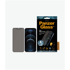 PanzerGlass , Apple , iPhone 12 Pro Max , Glass , Black , Privacy glass