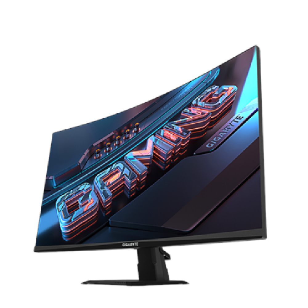 Gigabyte , Gaming Monitor , GS27QC EU , 27 , VA , 170 Hz , 1 ms , 250 cd/m² , HDMI ports quantity 2
