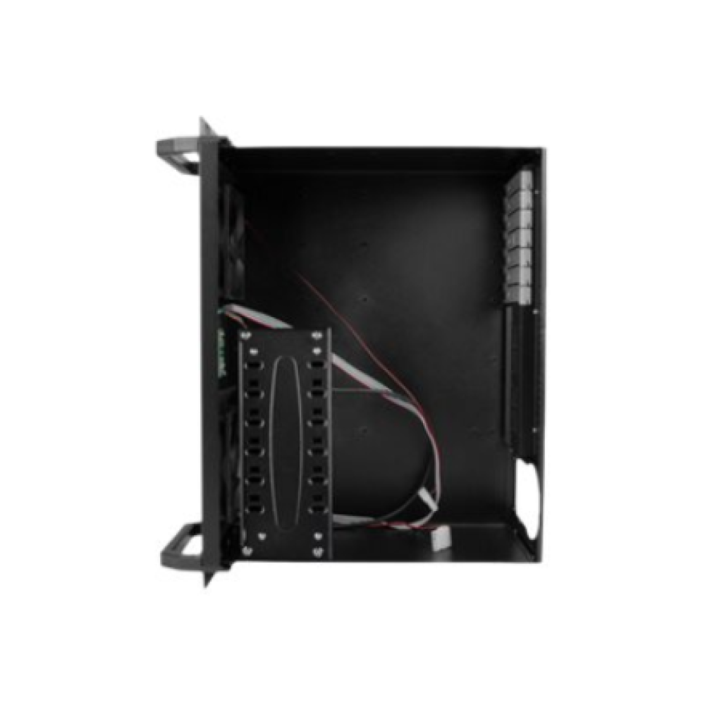 Lanberg Rackmount server chassis lanberg ATX 350/10 19/4U , Lanberg