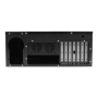 Lanberg Rackmount server chassis lanberg ATX 350/10 19/4U , Lanberg