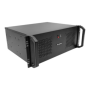 Lanberg Rackmount server chassis lanberg ATX 350/10 19/4U , Lanberg