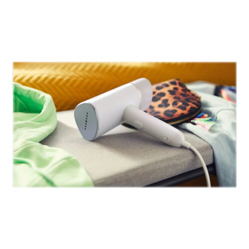 Philips , Steamer , STH3020/10 , Handheld , 1000 W , 0.12 L , 20 g/min , White