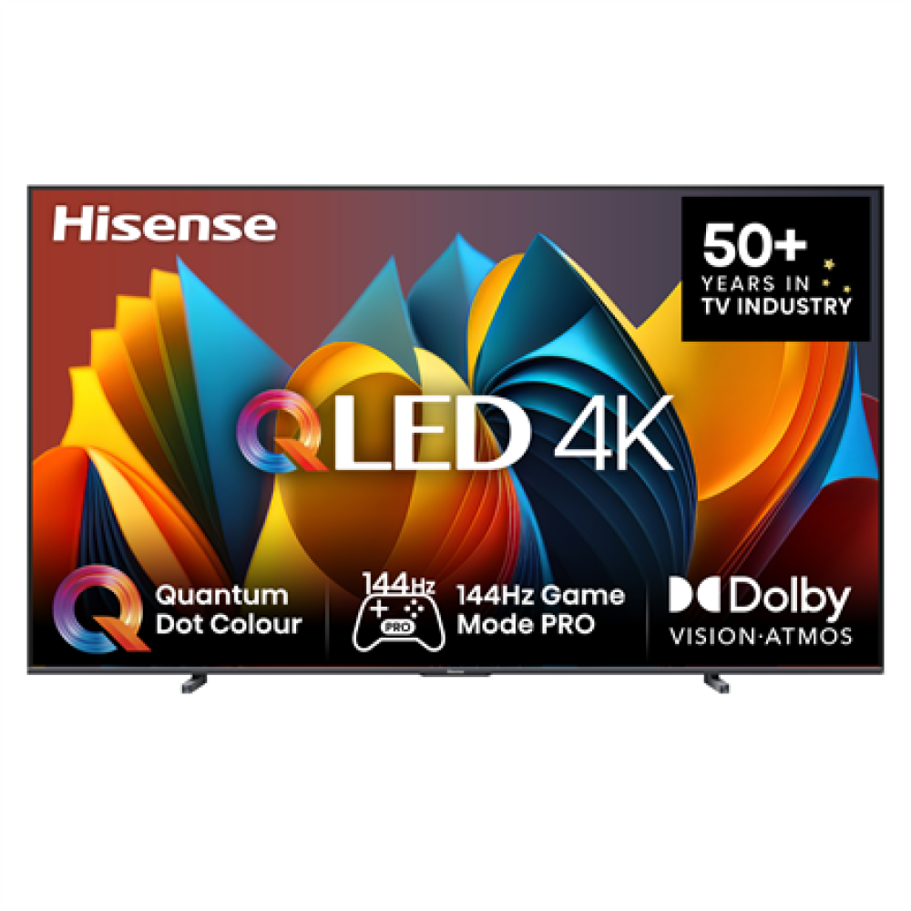Hisense 100E7NQ , 100 , Smart TV , VIDAA U8 , UHD