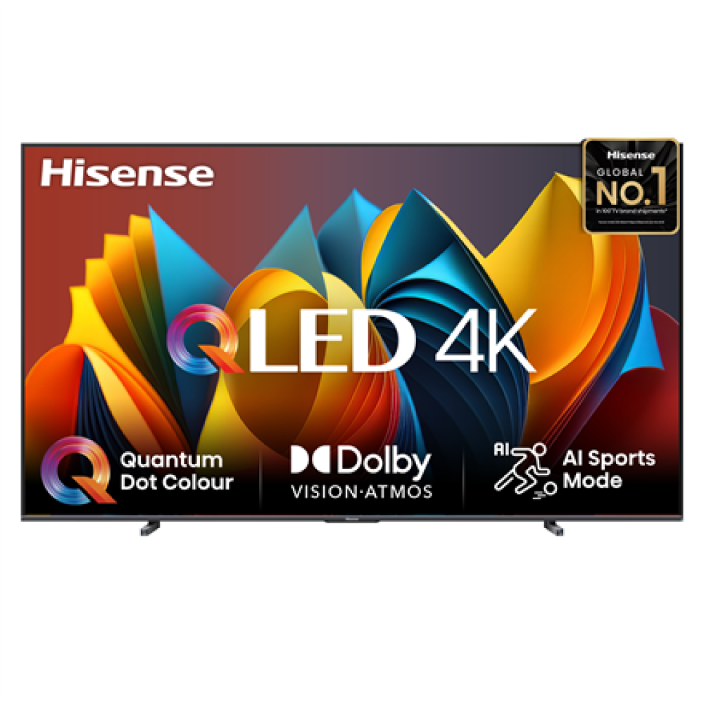 Hisense 100E7NQ , 100 , Smart TV , VIDAA U8 , UHD
