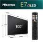 Hisense 100E7NQ , 100 , Smart TV , VIDAA U8 , UHD