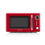 ETA Microwave oven , ETA321090030 Storio , Free standing , 700 W , 20 L , Red
