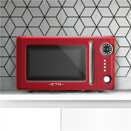 ETA Microwave oven , ETA321090030 Storio , Free standing , 700 W , 20 L , Red