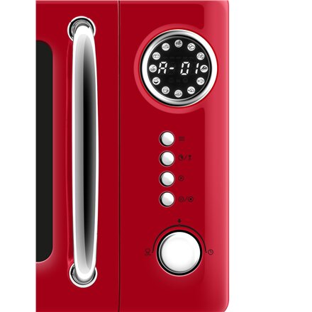 ETA Microwave oven , ETA321090030 Storio , Free standing , 700 W , 20 L , Red