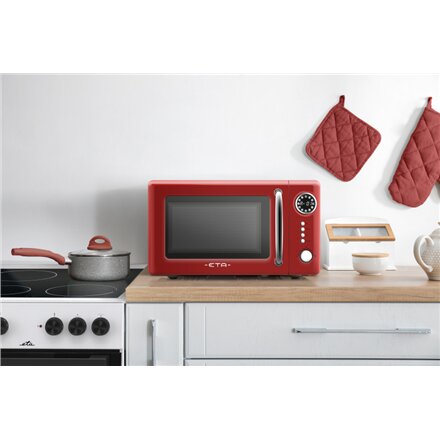 ETA Microwave oven , ETA321090030 Storio , Free standing , 700 W , 20 L , Red