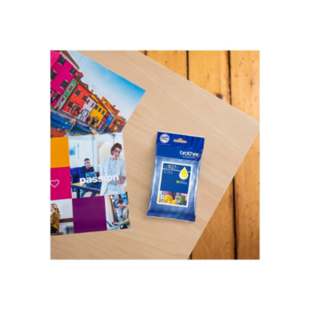 Brother LC527Y , Ink Cartridge , Yellow