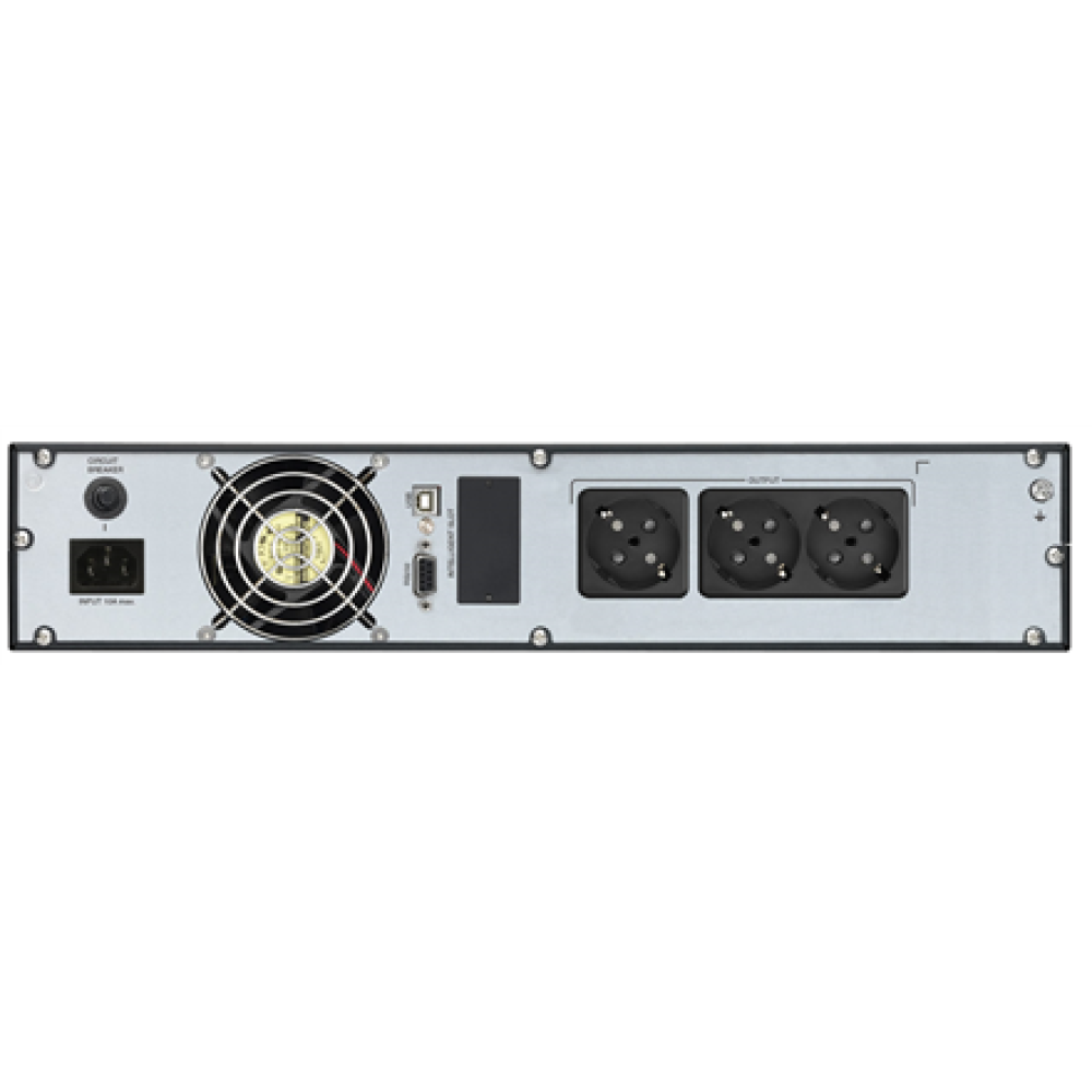 Fortron , CHAMP 2K RACK , 2000 VA , 1800 W