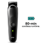Braun , All-in-one trimmer , MGK3440 , Cordless , Number of length steps 13 , Black/Grey