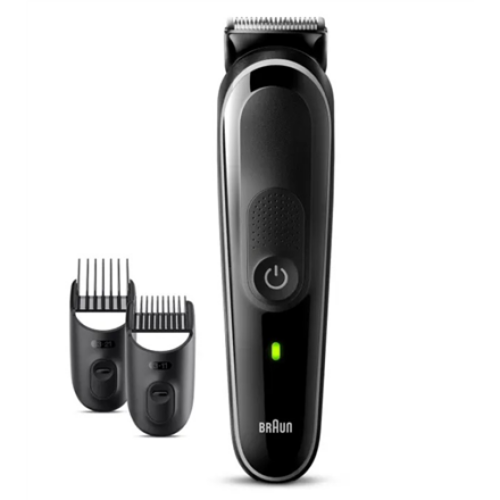 Braun , All-in-one trimmer , MGK3440 , Cordless , Number of length steps 13 , Black/Grey