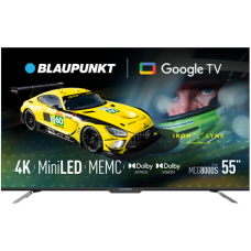 Blaupunkt Mini LED TV , 55MCG8000S , 55 , Smart TV , Google TV , Black Blaupunkt Mini LED TV , 55MCG8000S , 55 , Smart TV , Google TV , Black