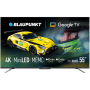 Blaupunkt Mini LED TV , 55MCG8000S , 55 , Smart TV , Google TV , Black