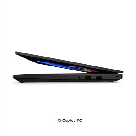 Lenovo ThinkPad T16 G5 Intel , Black , 16 , IPS , WUXGA , 1920 x 1200 pixels , Intel Core Ultra 5 , 325 , 16 GB , LPCAMM2 LPDDR5X , Solid-state drive capacity 512 GB , Intel Graphics , Windows 11 Pro , 802.11be , Bluetooth version 5.4 , Keyboard language 