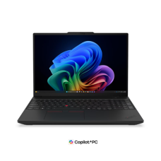 Lenovo ThinkPad T16 G5 Intel , Black , 16 , IPS , WUXGA , 1920 x 1200 pixels , Intel Core Ultra 5 , 325 , 16 GB , LPCAMM2 LPDDR5X , Solid-state drive capacity 512 GB , Intel Graphics , Windows 11 Pro , 802.11be , Bluetooth version 5.4 , Keyboard language 