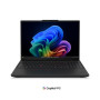 Lenovo ThinkPad T16 G5 Intel , Black , 16 , IPS , WUXGA , 1920 x 1200 pixels , Intel Core Ultra 5 , 325 , 16 GB , LPCAMM2 LPDDR5X , Solid-state drive capacity 512 GB , Intel Graphics , Windows 11 Pro , 802.11be , Bluetooth version 5.4 , Keyboard language 