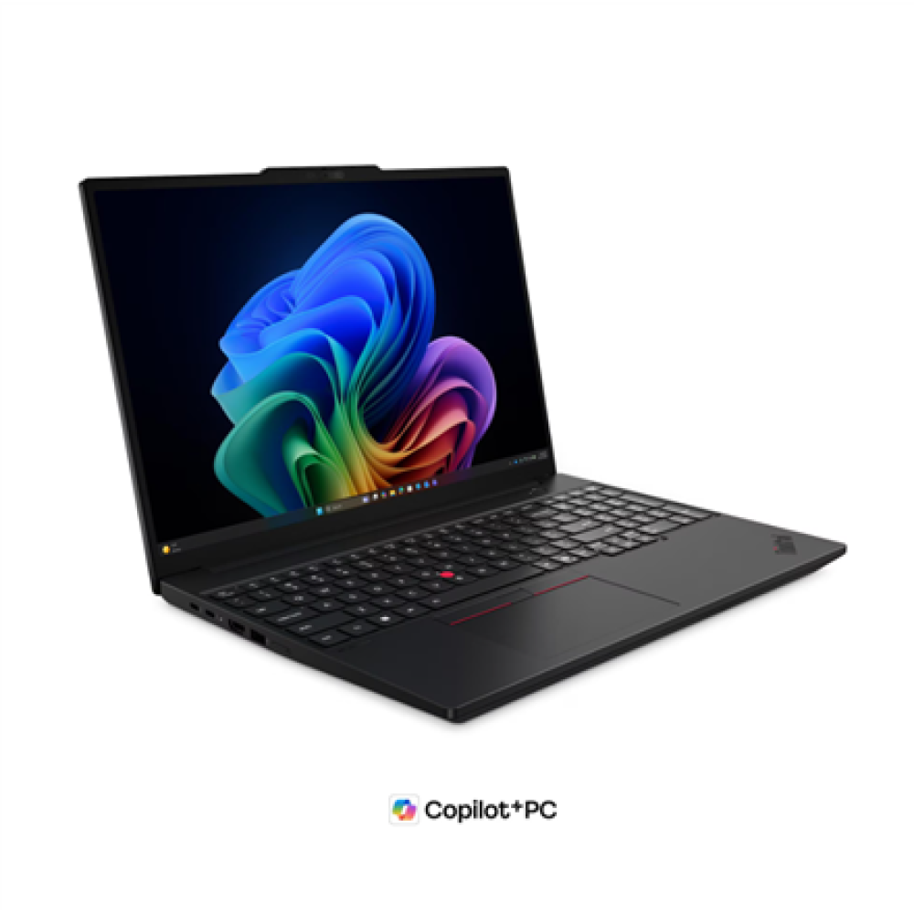 Lenovo ThinkPad T16 G5 Intel , Black , 16 , IPS , WUXGA , 1920 x 1200 pixels , Intel Core Ultra 5 , 325 , 16 GB , LPCAMM2 LPDDR5X , Solid-state drive capacity 512 GB , Intel Graphics , Windows 11 Pro , 802.11be , Bluetooth version 5.4 , Keyboard language 