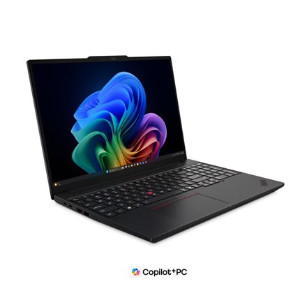 Lenovo ThinkPad T16 G5 Intel , Black , 16 , IPS , WUXGA , 1920 x 1200 pixels , Intel Core Ultra 5 , 325 , 16 GB , LPCAMM2 LPDDR5X , Solid-state drive capacity 512 GB , Intel Graphics , Windows 11 Pro , 802.11be , Bluetooth version 5.4 , Keyboard language 