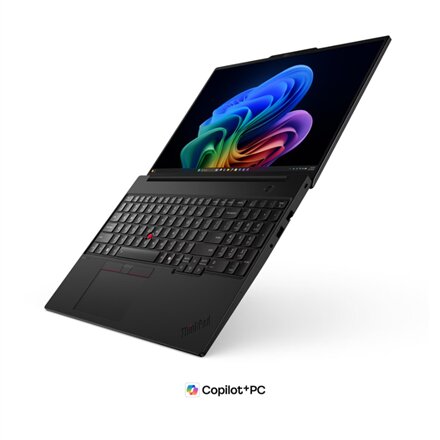 Lenovo ThinkPad T16 G5 Intel , Black , 16 , IPS , WUXGA , 1920 x 1200 pixels , Intel Core Ultra 5 , 325 , 16 GB , LPCAMM2 LPDDR5X , Solid-state drive capacity 512 GB , Intel Graphics , Windows 11 Pro , 802.11be , Bluetooth version 5.4 , Keyboard language 