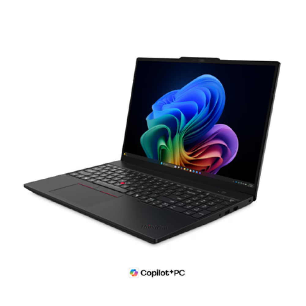 Lenovo ThinkPad T16 G5 Intel , Black , 16 , IPS , WUXGA , 1920 x 1200 pixels , Intel Core Ultra 5 , 325 , 16 GB , LPCAMM2 LPDDR5X , Solid-state drive capacity 512 GB , Intel Graphics , Windows 11 Pro , 802.11be , Bluetooth version 5.4 , Keyboard language 