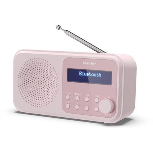 Sharp , Tokyo Digital Radio , DR-P420(PK) , Bluetooth , Wireless connection , Portable , Pink