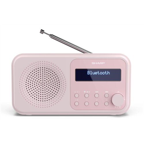 Sharp , Tokyo Digital Radio , DR-P420(PK) , Bluetooth , Wireless connection , Portable , Pink