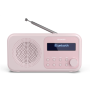 Sharp , Tokyo Digital Radio , DR-P420(PK) , Bluetooth , Pink , Portable , Wireless connection