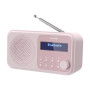 Sharp , Tokyo Digital Radio , DR-P420(PK) , Bluetooth , Wireless connection , Portable , Pink