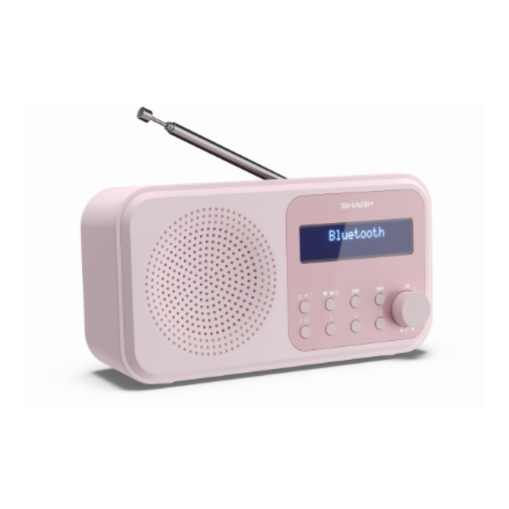 Sharp , Tokyo Digital Radio , DR-P420(PK) , Bluetooth , Pink , Portable , Wireless connection