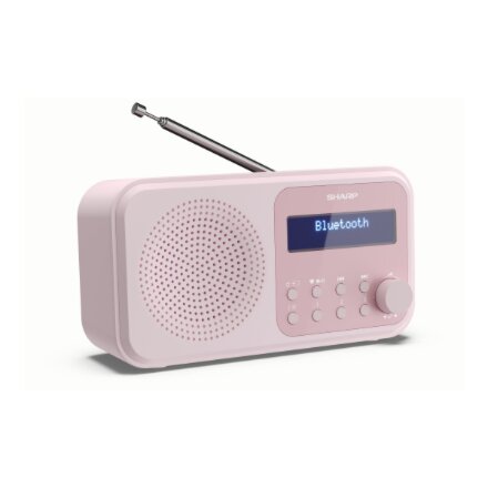 Sharp , Tokyo Digital Radio , DR-P420(PK) , Bluetooth , Wireless connection , Portable , Pink