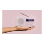 Sharp , Tokyo Digital Radio , DR-P420(PK) , Bluetooth , Pink , Portable , Wireless connection