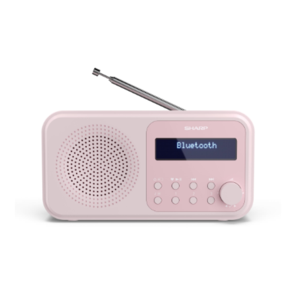 Sharp , Tokyo Digital Radio , DR-P420(PK) , Bluetooth , Pink , Portable , Wireless connection