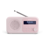 Sharp , Tokyo Digital Radio , DR-P420(PK) , Bluetooth , Pink , Portable , Wireless connection
