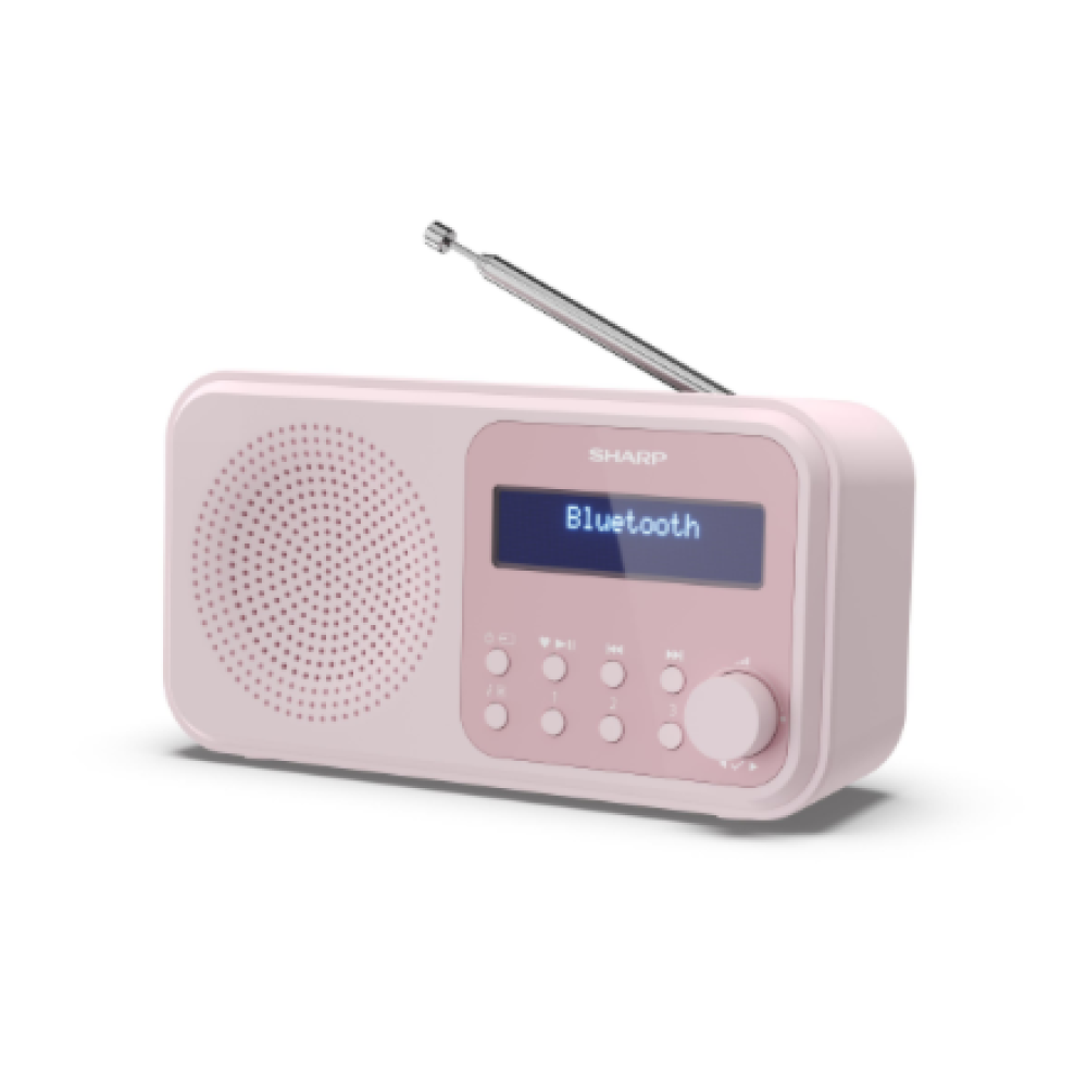 Sharp , Tokyo Digital Radio , DR-P420(PK) , Bluetooth , Pink , Portable , Wireless connection